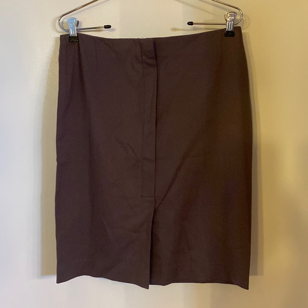 Club Monaco brown skirt size 8